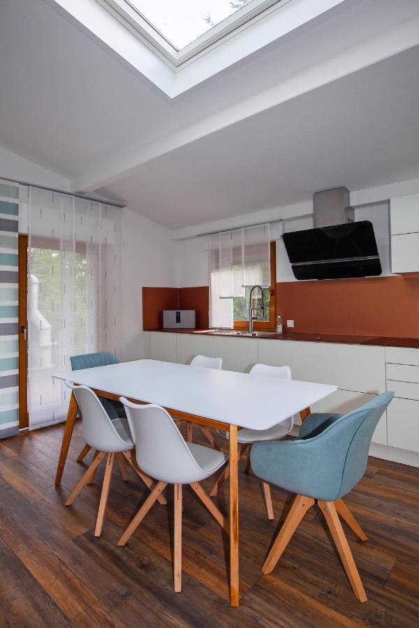 Ferienwohnung - Naehe Kaiserslautern Trippstadt Buitenkant foto