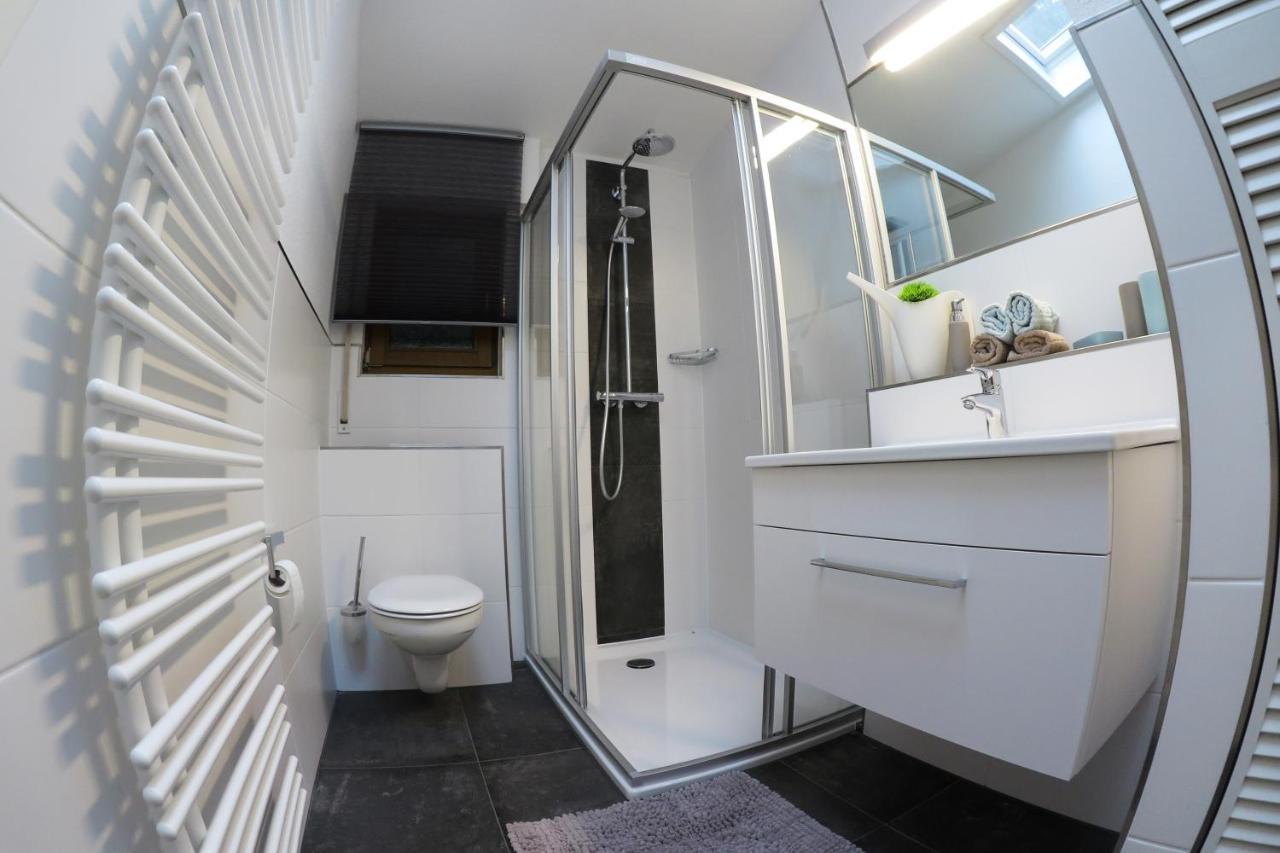 Ferienwohnung - Naehe Kaiserslautern Trippstadt Buitenkant foto