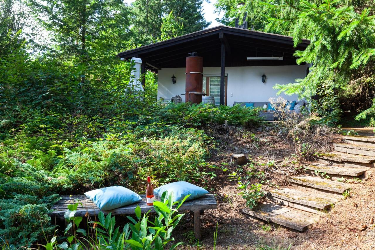 Ferienwohnung - Naehe Kaiserslautern Trippstadt Buitenkant foto