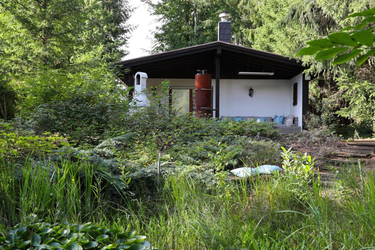 Ferienwohnung - Naehe Kaiserslautern Trippstadt Buitenkant foto